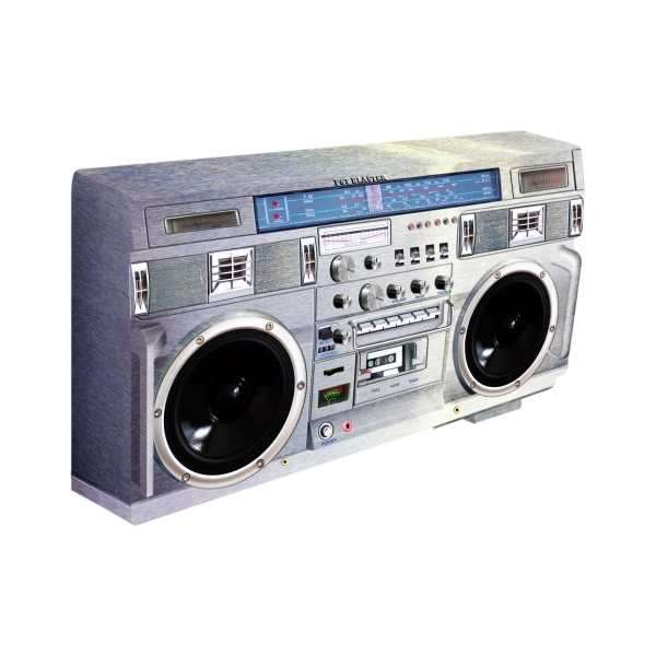 Creation of Ghetto blaster: Step 10